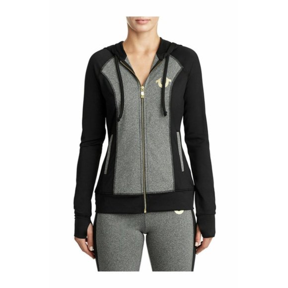 true religion hoodie jacket